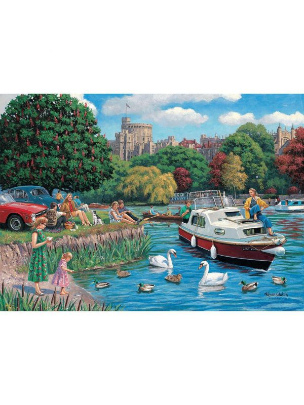 Happy Days In Windsor Jigsaw Puzzle Set