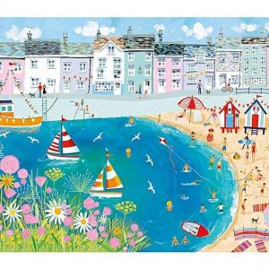 Harbour Houses Jigsaw Puzzle Set