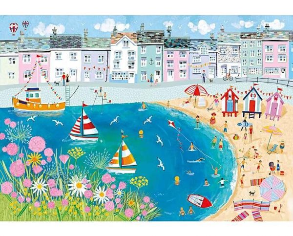 Harbour Houses Jigsaw Puzzle Set