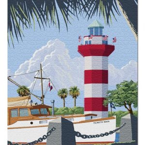 Harbour Town Lighthouse Jigsaw Puzzle Set