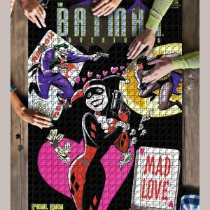 Harley Quinn Comic, Harley Quinn Comic, Harley Quinn Comic Jigsaw Puzzle Set