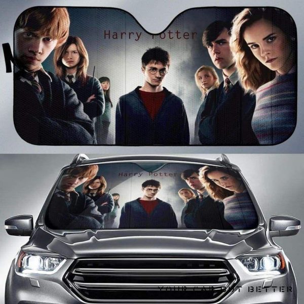 Harry Potter 3 Car Auto Sun Shade