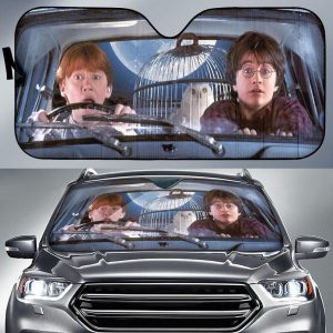 Harry Potter And Ron Car Auto Sun Shade