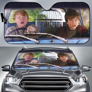 Harry Potter Car Auto Sun Shade