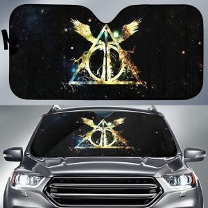Harry Potter Emblems Car Auto Sun Shade