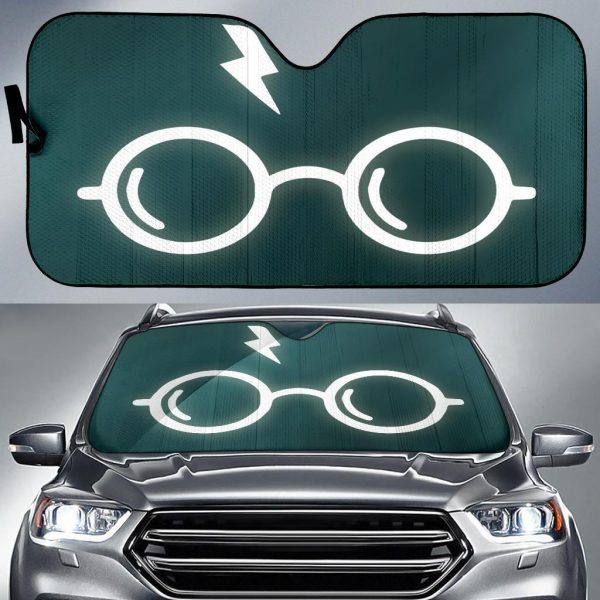 Harry Potter Eyes Car Auto Sun Shade