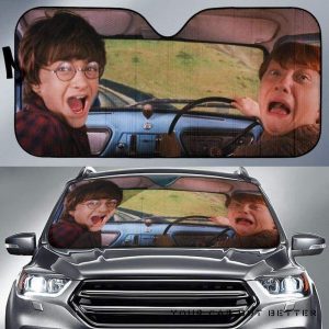 Harry Potter For Car Auto Sun Shade