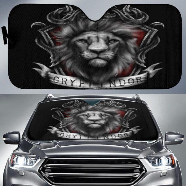 Harry Potter Gryffindor Car Auto Sun Shade