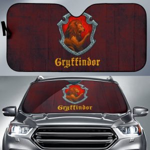 Harry Potter Gryffindors Car Auto Sun Shade