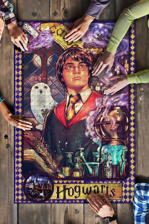 Harry Potter Hogwart ? Jigsaw Puzzle Set