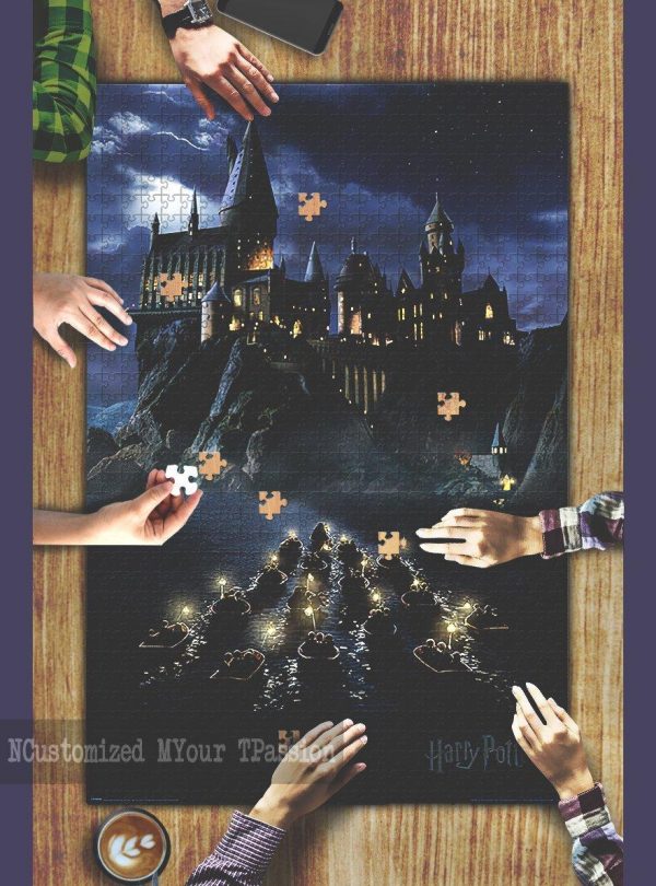 Harry Potter Hogwarts Castle Jigsaw Puzzle Set