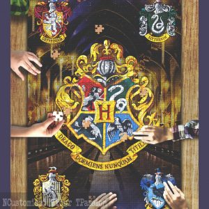 Harry Potter House Jigsaw Puzzle Set