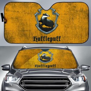 Harry Potter Hufflepuff Car Auto Sun Shade