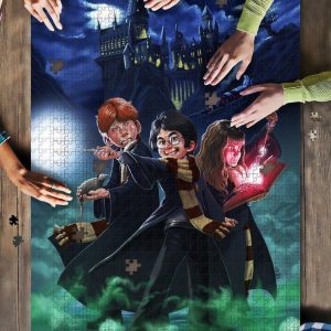 Harry Potter Jigsaw Puzzle Set