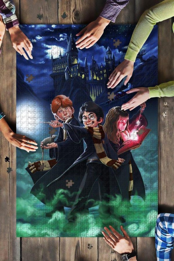 Harry Potter Jigsaw Puzzle Set