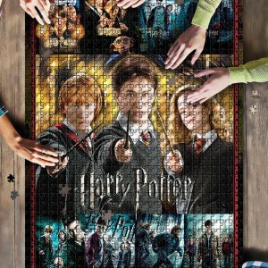 Harry Potter Jigsaw Puzzle Set