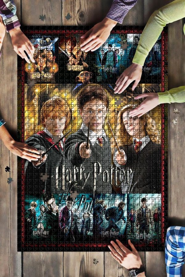 Harry Potter Jigsaw Puzzle Set