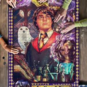 Harry Potter Jigsaw Puzzle Set