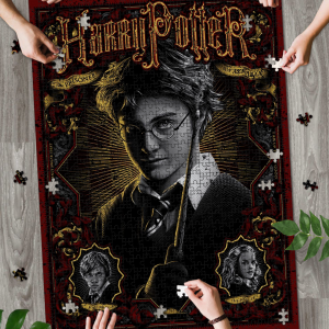 Harry Potter Jigsaw Puzzle Set