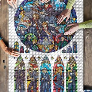 Harry Potter Movie Jigsaw Puzzle Set