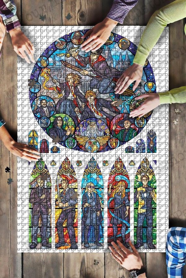 Harry Potter Movie Jigsaw Puzzle Set