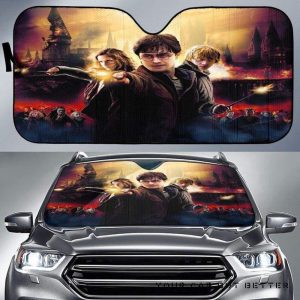 Harry Potter New Car Auto Sun Shade