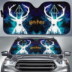 Harry Potter Patronus Charm Car Auto Sun Shade