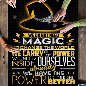 Harry Potter Quote Jigsaw Puzzle Set
