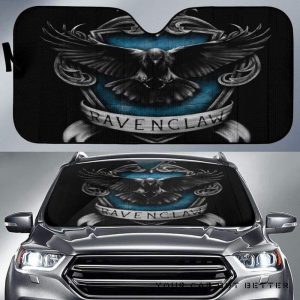 Harry Potter Ravenclaw Car Auto Sun Shade