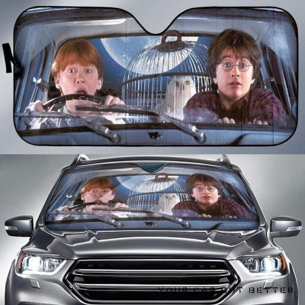 Harry Potter Ron Car Auto Sun Shade