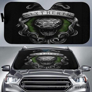 Harry Potter Slytherin Car Auto Sun Shade