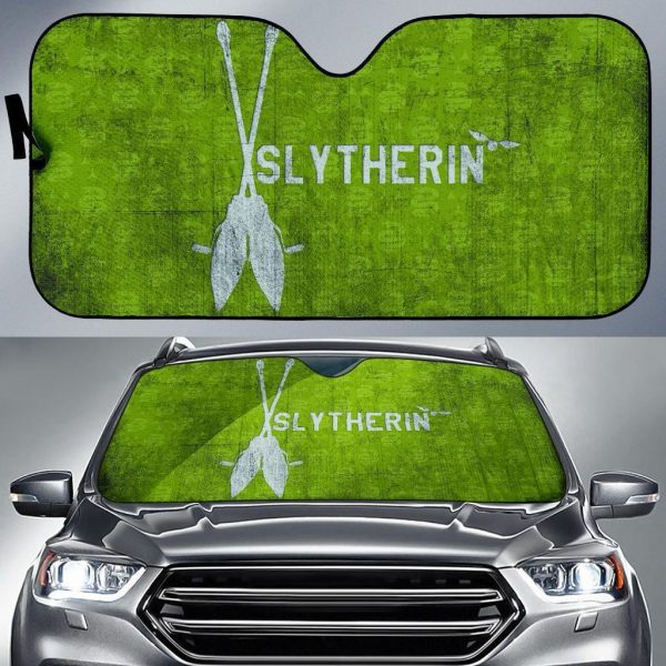 Harry Potter Slytherins Car Auto Sun Shade