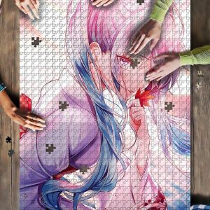 Hatsune Miku Anime Girl Jigsaw Puzzle Set