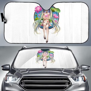 Hatsune Miku Beauty Anime Car Auto Sun Shade