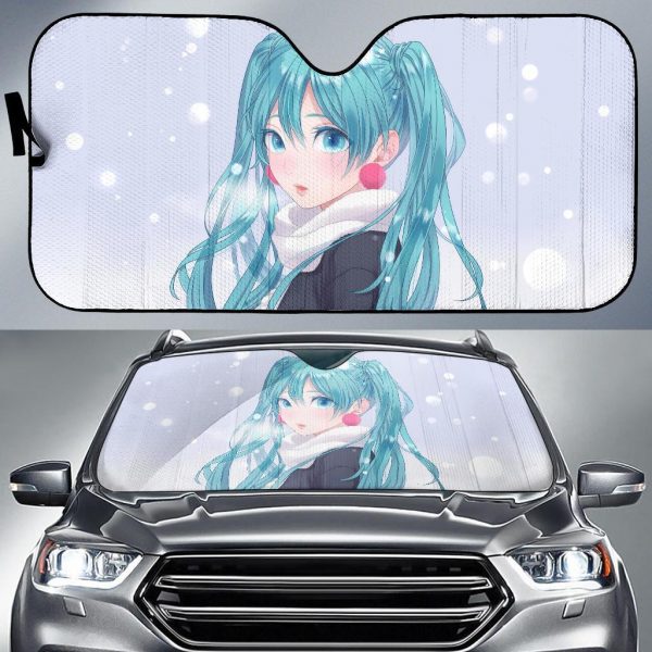 Hatsune Miku Cute Anime Car Auto Sun Shade