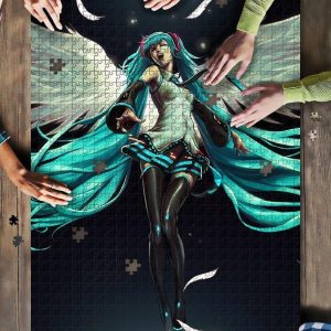 Hatsune Miku Goddess Angel Artwork Jigsaw Puzzle Set