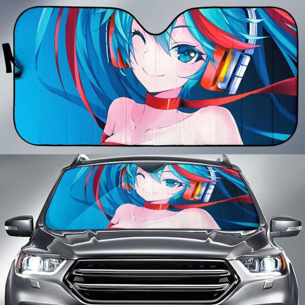 Hatsune Miku Good Smile Racing Anime Car Auto Sun Shade