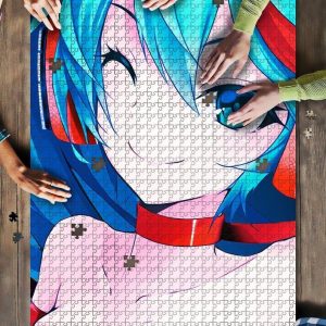 Hatsune Miku Good Smile Racing Jigsaw Puzzle Set