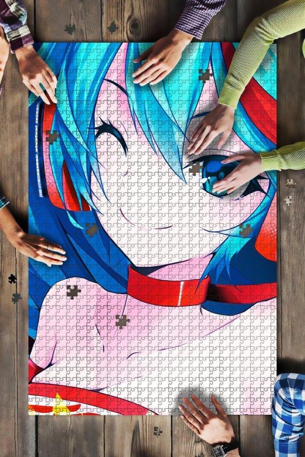 Hatsune Miku Good Smile Racing Jigsaw Puzzle Set