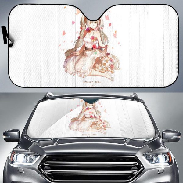 Hatsune Miku Vocaloid Anime Car Auto Sun Shade