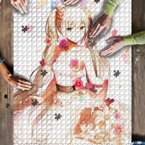 Hatsune Miku Vocaloid Hd 5398 Jigsaw Puzzl Jigsaw Puzzle Set