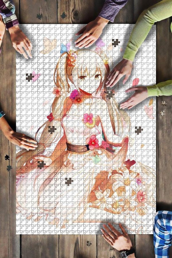 Hatsune Miku Vocaloid Hd 5398 Jigsaw Puzzl Jigsaw Puzzle Set