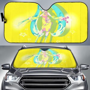 Hatsune Miku Vocaloid Japanese Anime Car Auto Sun Shade