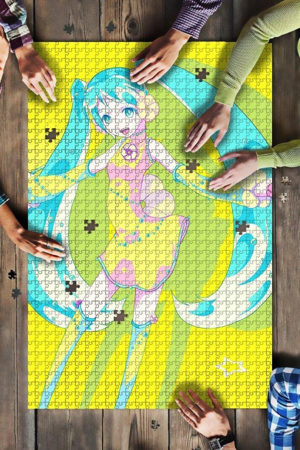 Hatsune Miku Vocaloid Japanese Jigsaw Puzzle Set