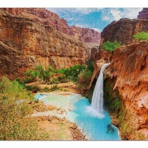 Havasu Falls Jigsaw Puzzle Set