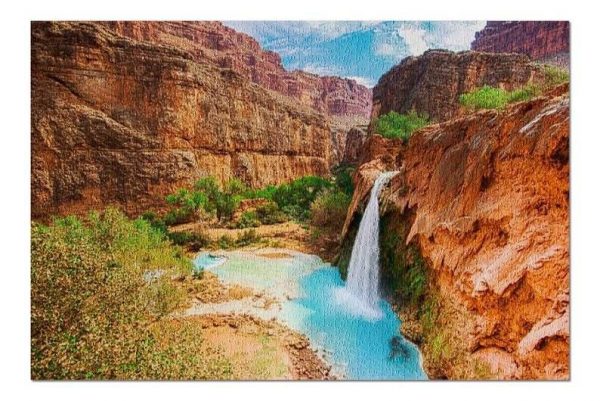 Havasu Falls Jigsaw Puzzle Set