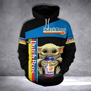 Hedradura Tequila Baby Yoda 3D Printed Hoodie/Zipper Hoodie