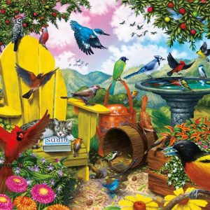 Hidden Birds Jigsaw Puzzle Set