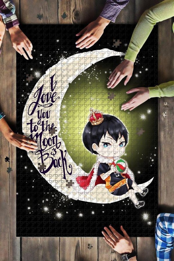 Hinata Hyuga Sasuke Moon Jigsaw Puzzle Set