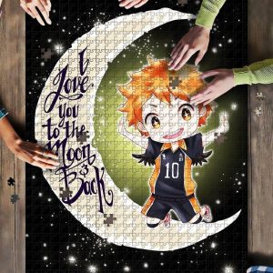 Hinata Hyuga Shoyo Hinata Moon Jigsaw Puzzle Set